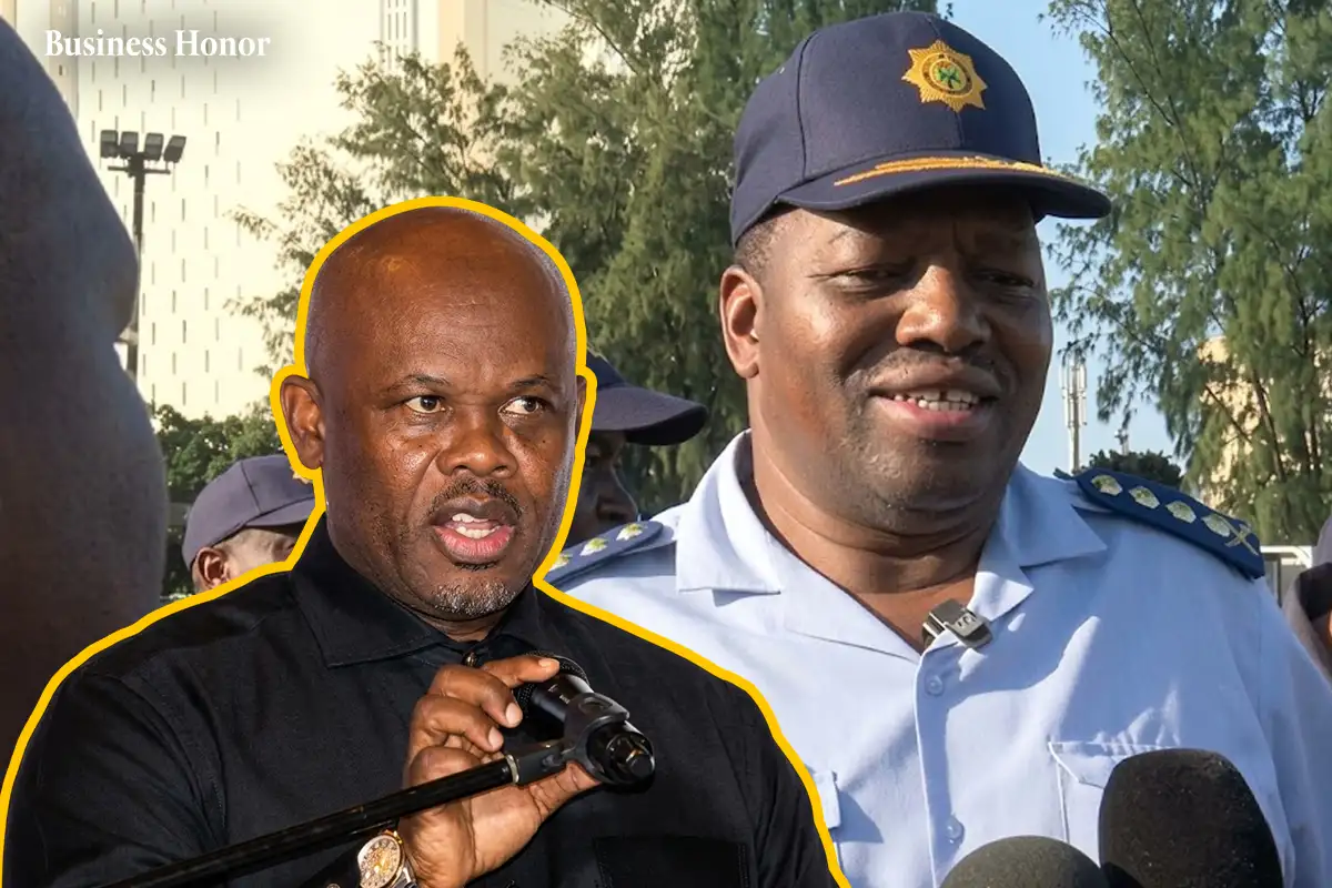  South African Policeman Shadrack Sibiya Charged With Sexual Offences 